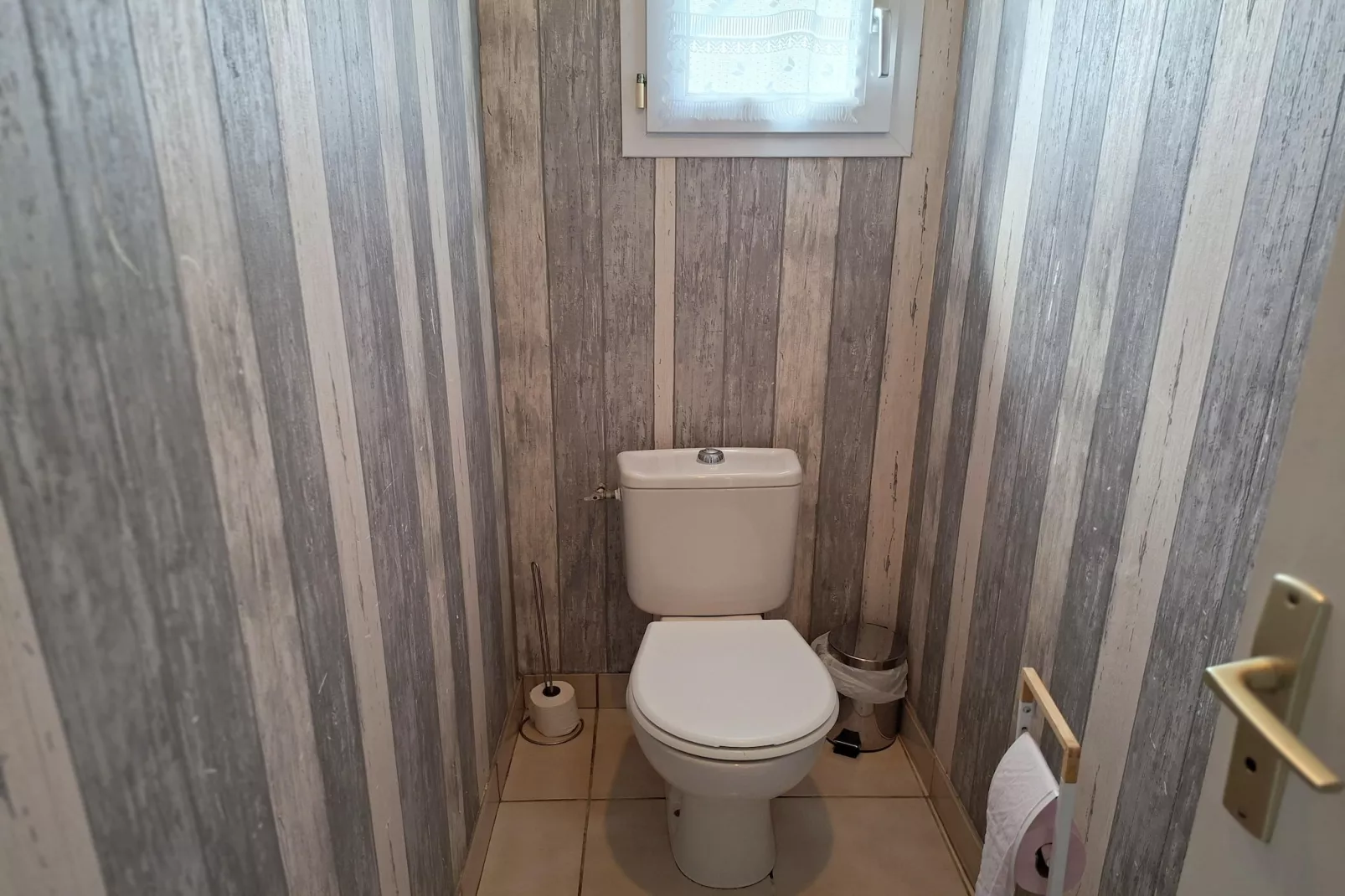 Ferienhaus in Strandnähe Guissény - Badezimmer
