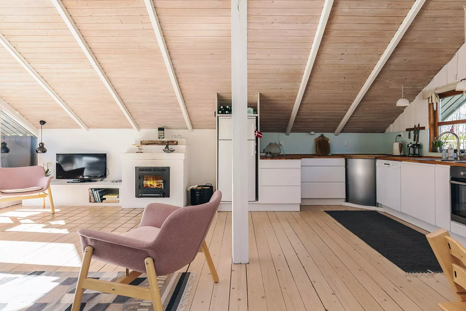 Maison de vacances pour 4 a Gilleleje - Intérieur