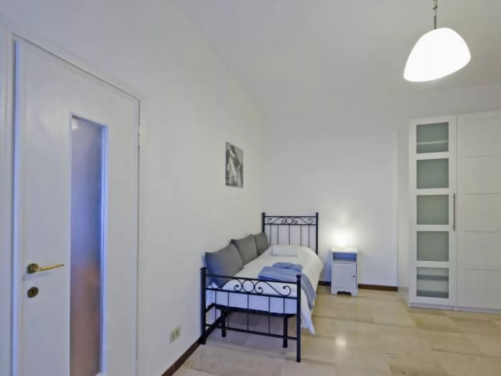 Wohnung im Ferienhaus« Chiesa Rossa » - Drinnen