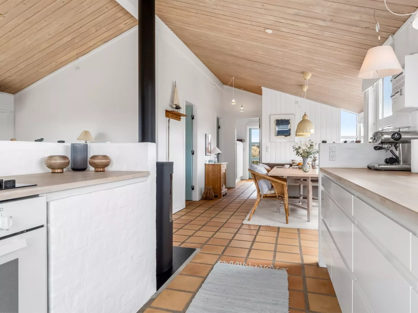 "Enni" - 350m from the sea - Dedans