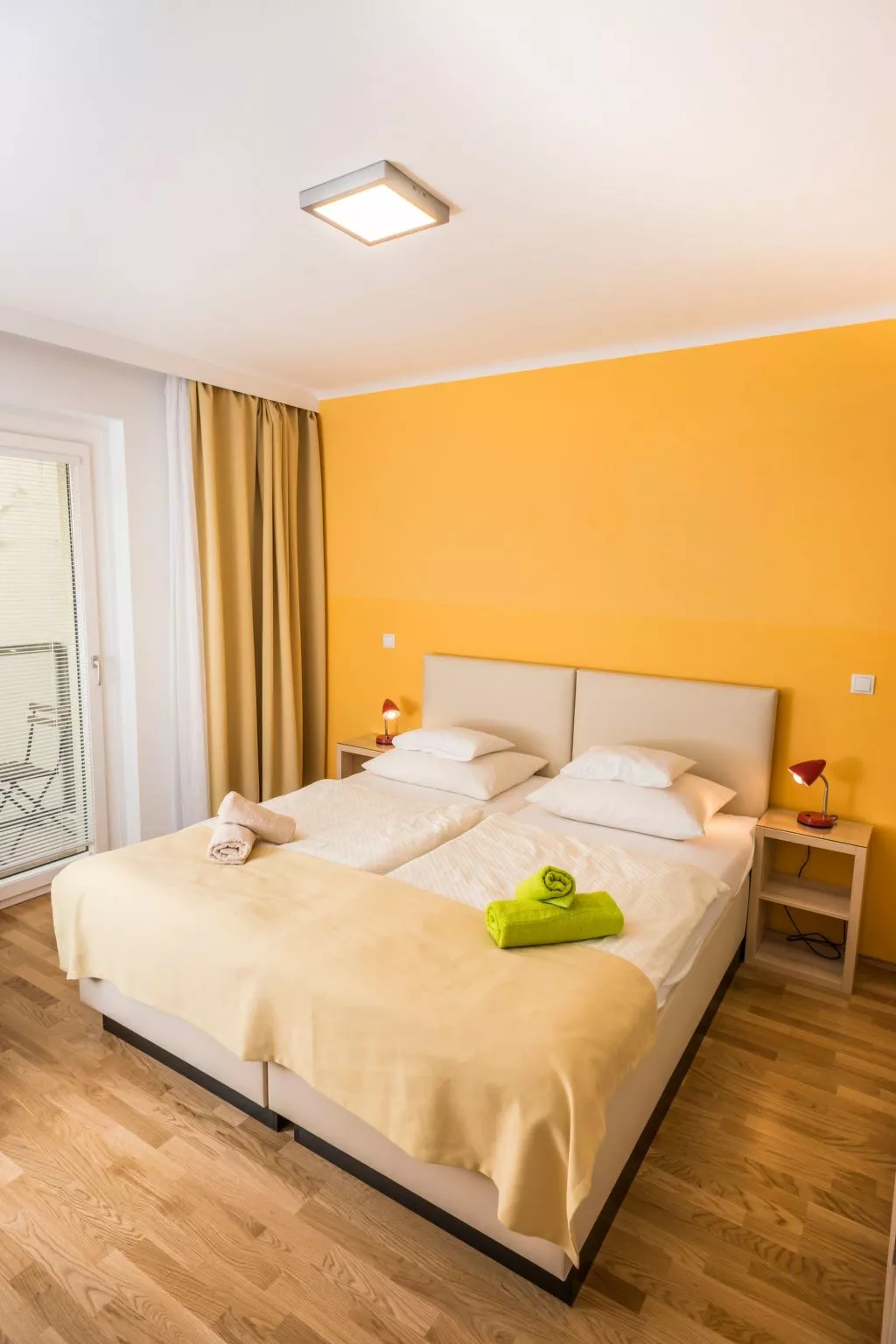Appartement mit Balkon - Drinnen