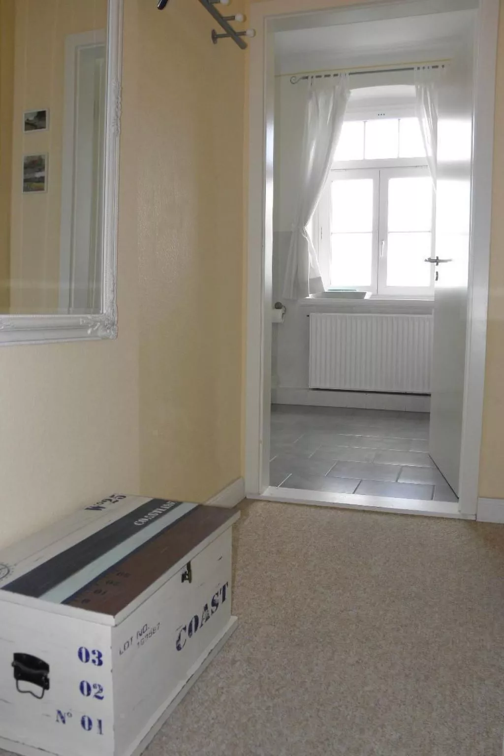 Freundlich eingerichtete Wohnung mit Meerblick - Inside