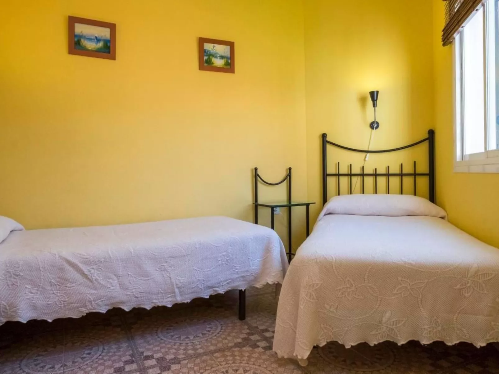 "Jaén" mit Gemeinschaftspool in einem andalusischen "Cortijo" in Chilches - Drinnen