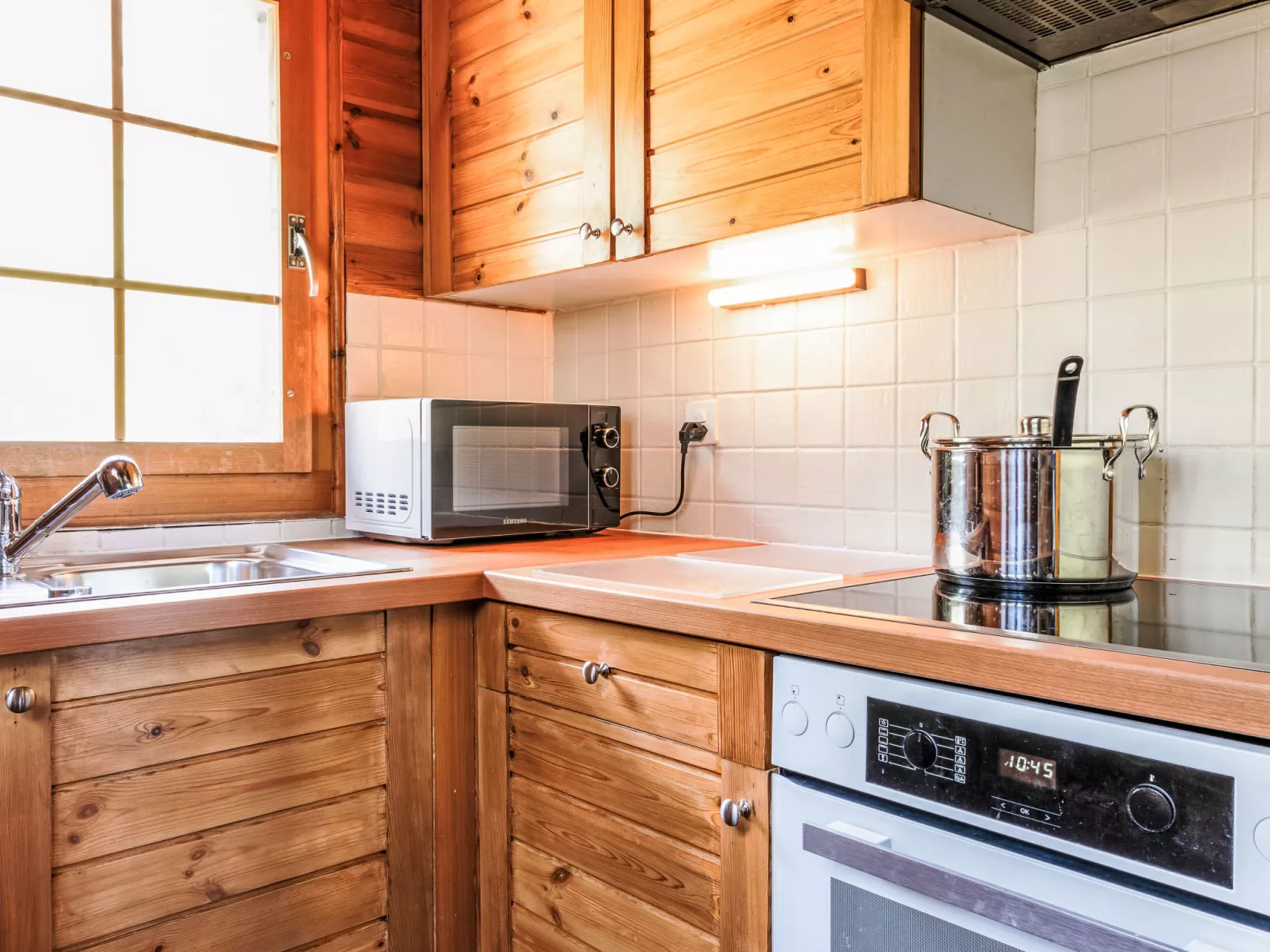 Chalet Le Trèfle - Dedans