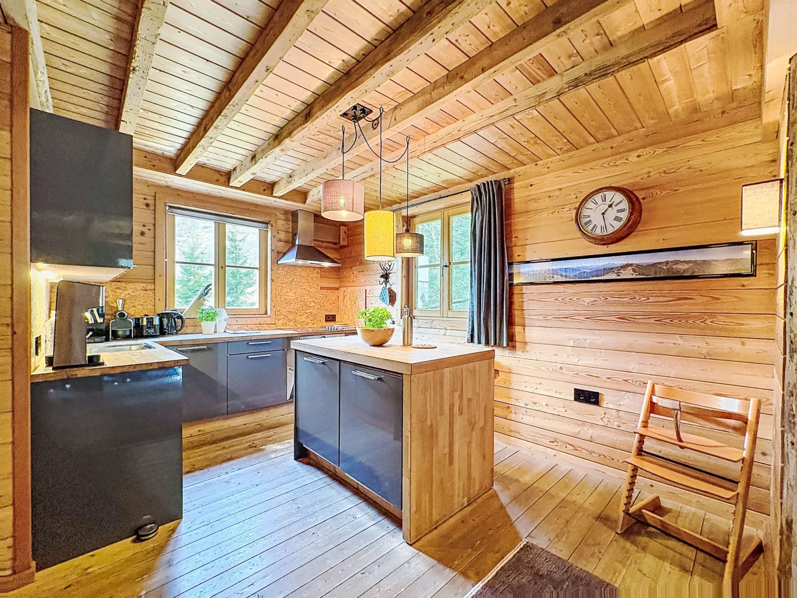 Chalet Kitzsteinhorn - Drinnen