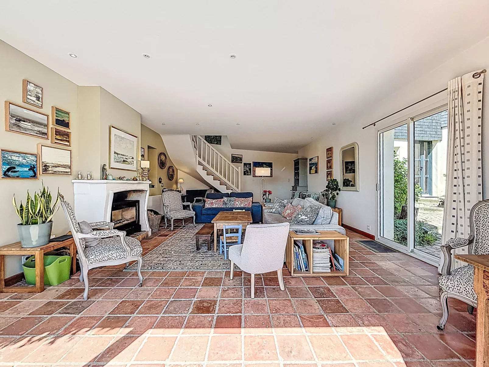 Villa Trugarez - Dedans