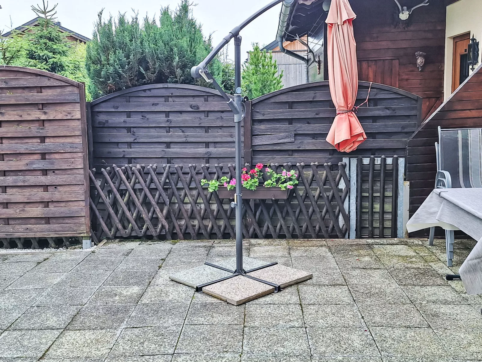 Ferienwohnung Belan - Draußen