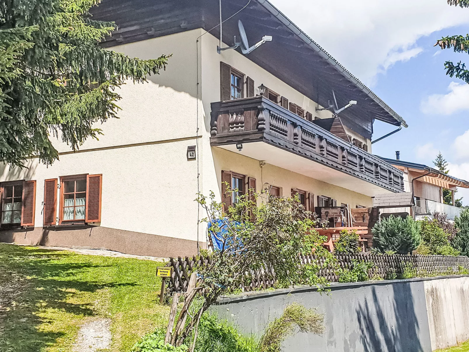 Ferienwohnung Belan - Draußen