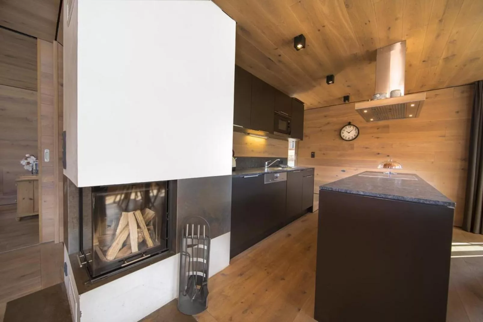 Smaragdresort Chalet Bergblick - Küche