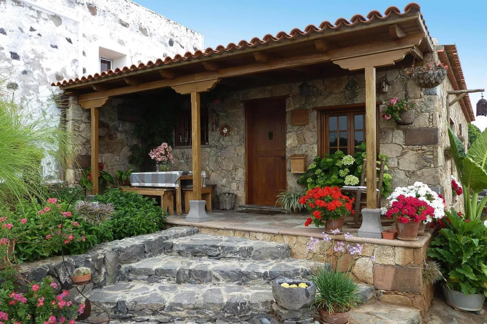 	Casa Tia Benigna / 2 personas - Exterior in summer