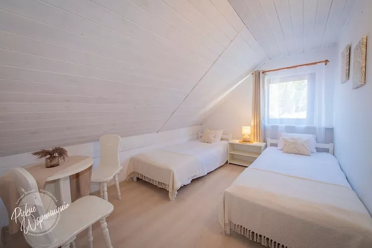 Domy wakacyjne 4-os ABE - Schlafzimmer