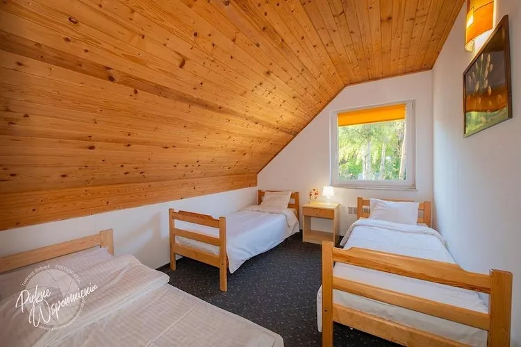 	Domy wakacyjne 6-os RÓŻA MALWA - Schlafzimmer