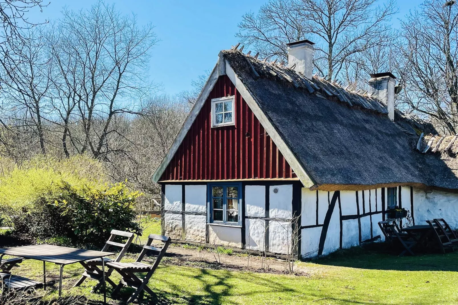 Maison de vacances pour 6 a LÖVESTAD - Extérieur