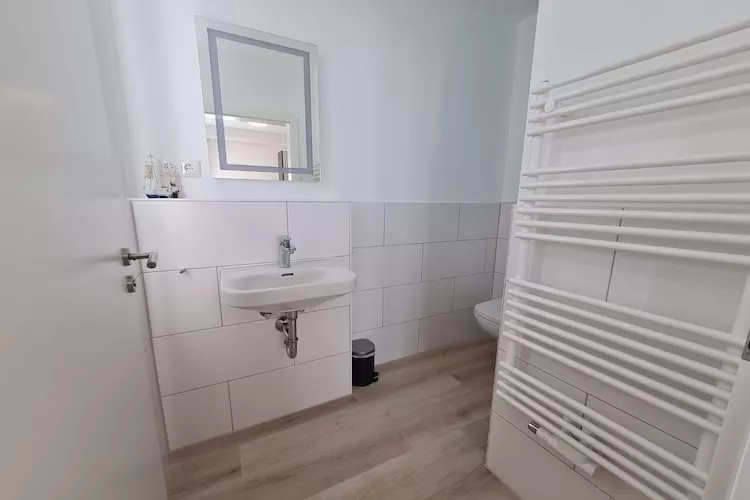 Ferienwohnung Lebensraum - Bathroom