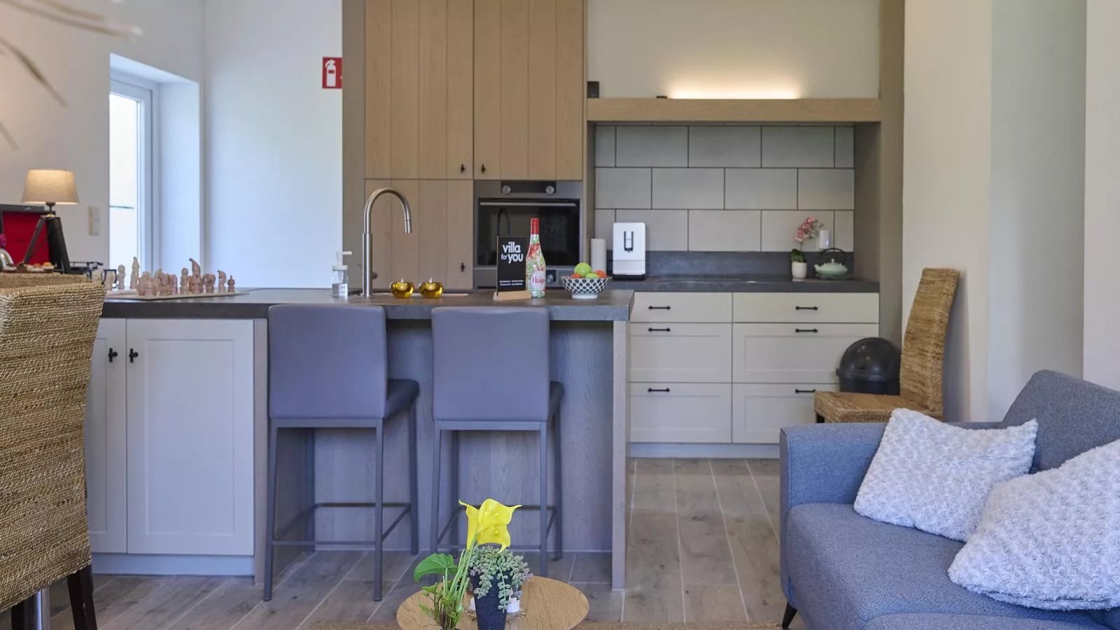 Jantjes Tuin - Wohnzimmer