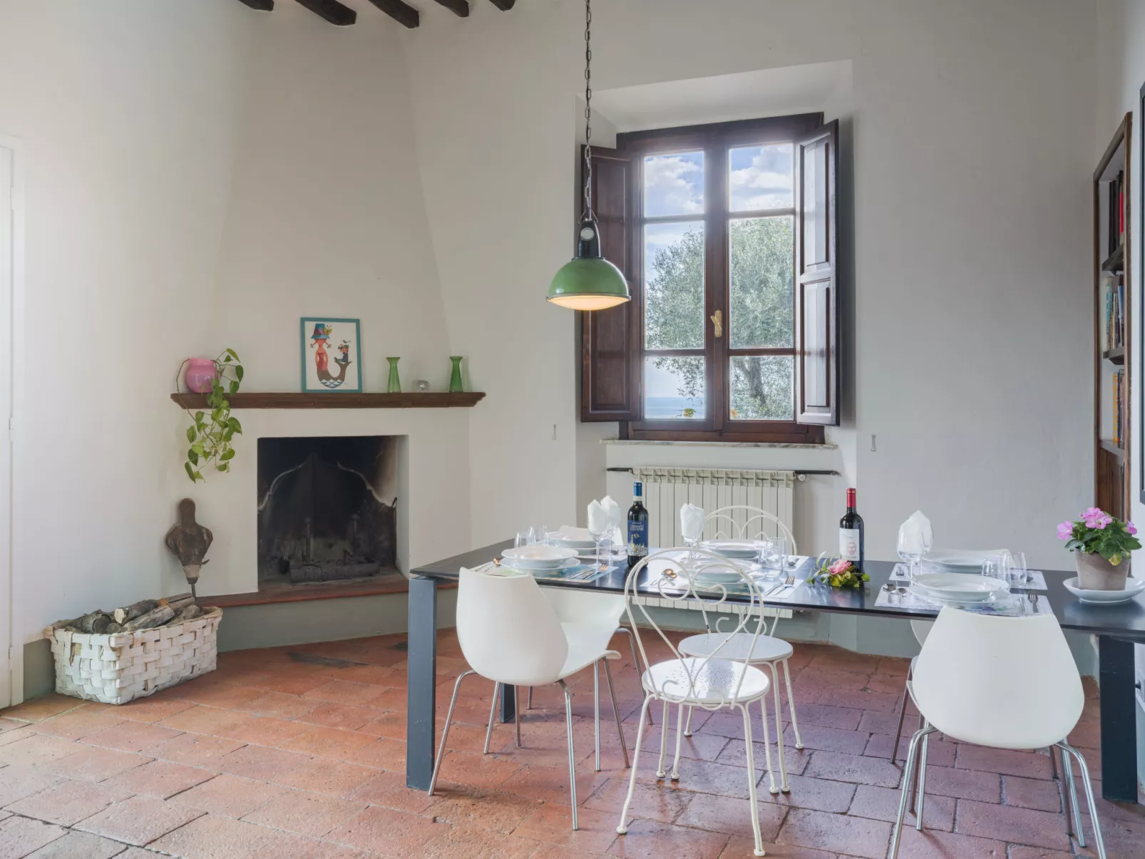 Casa Frantoio di Mommio - Drinnen
