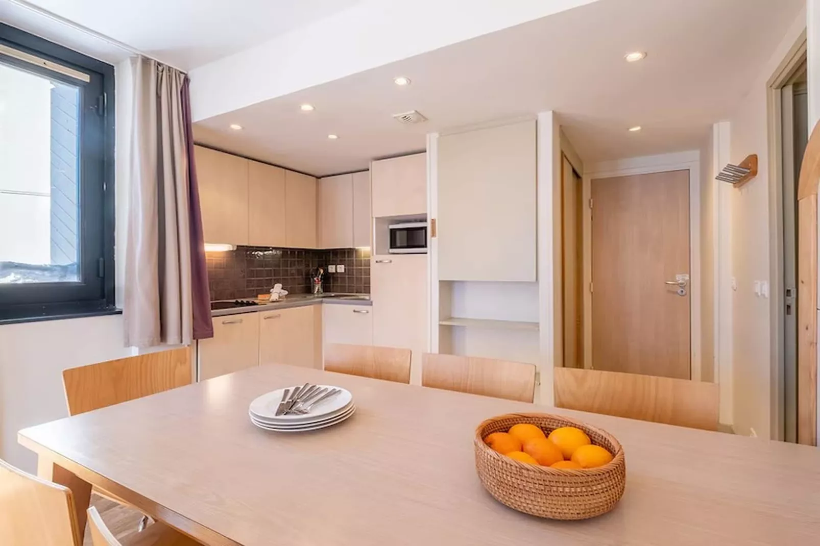 La Foret Apartment 6 people - 2 bedrooms - Balcony - South-facing - Cuisine