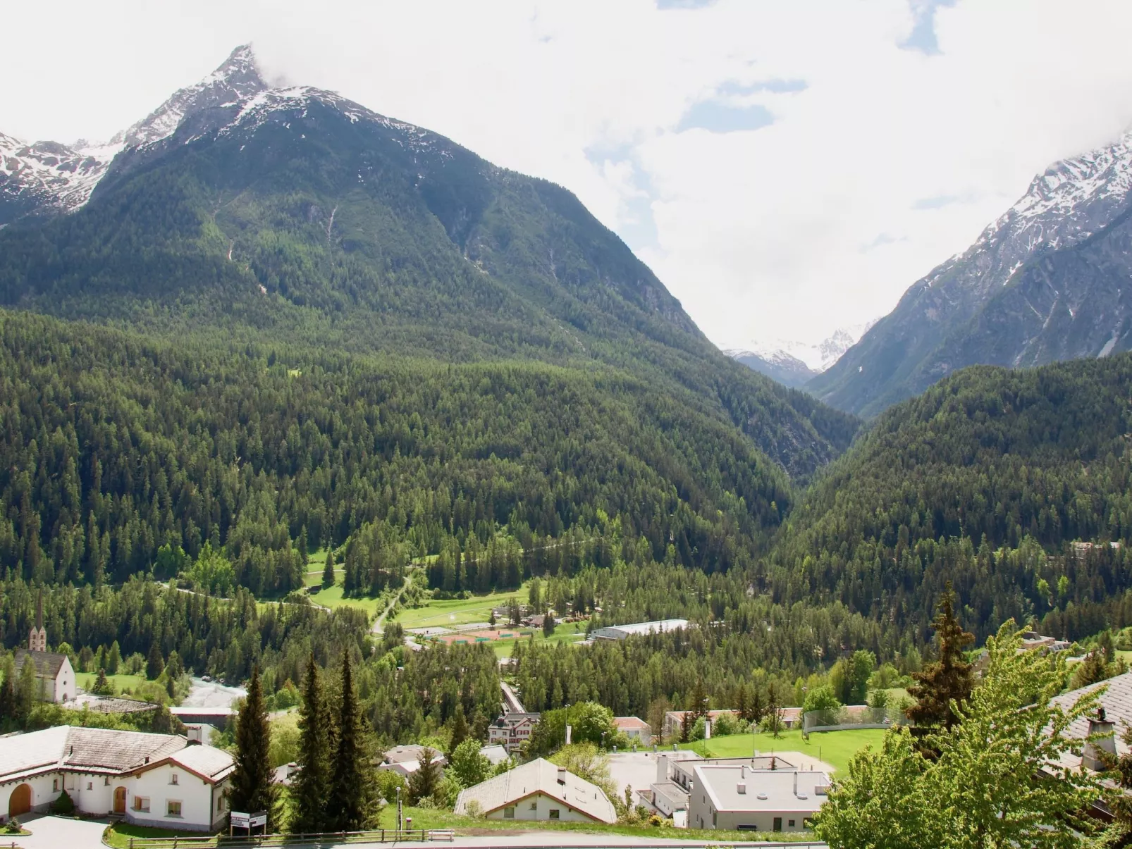 Hideaway in Scuol, (Scuol). - Draußen