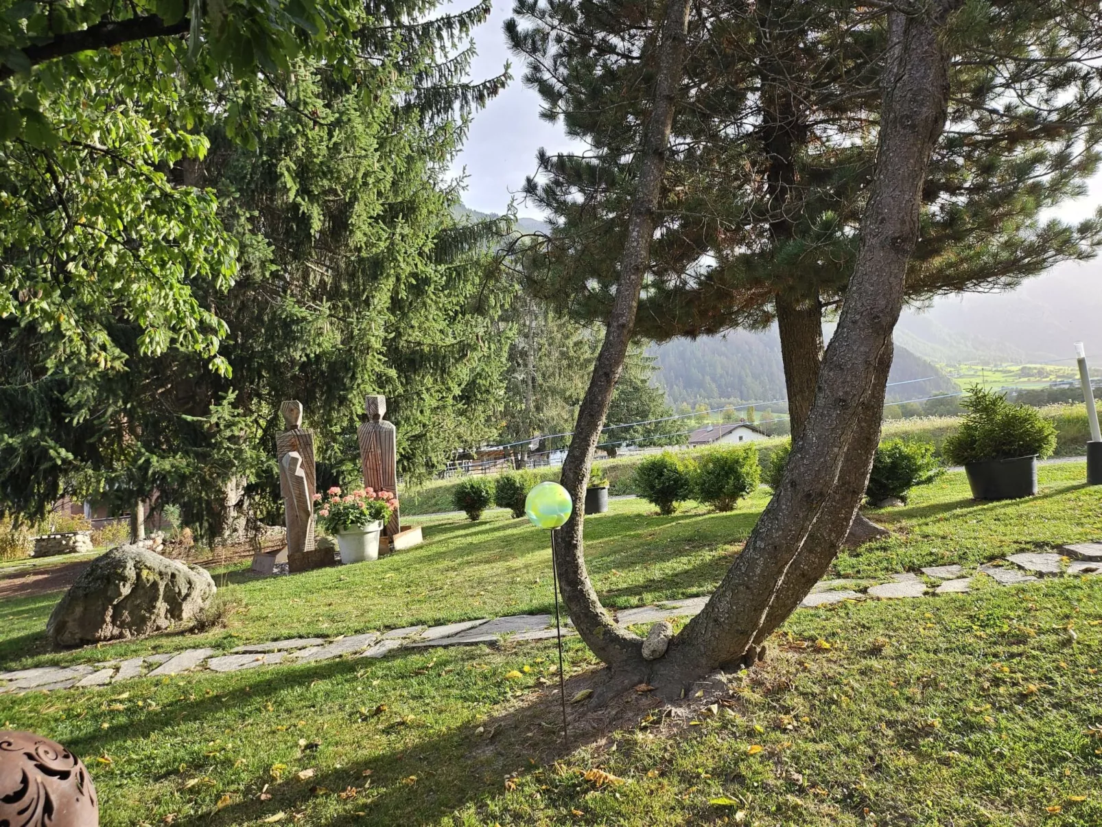 Schaivel, (Müstair). - Draußen