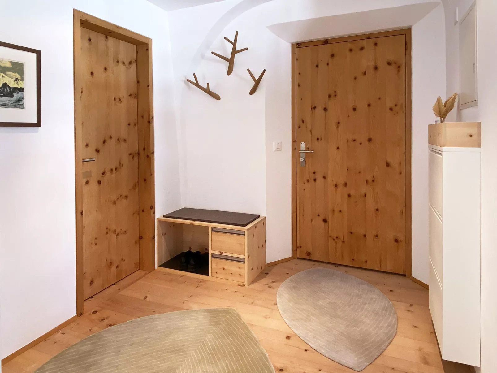 Chesa Jäger, (Brail). - Inside
