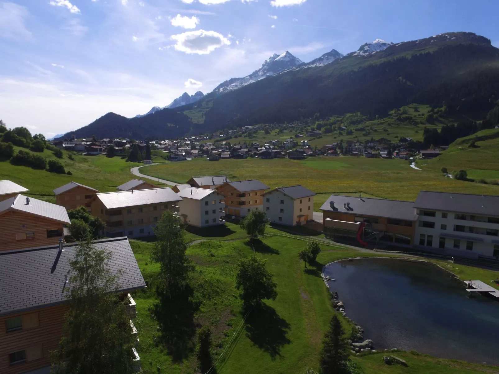 Pradas Resort Brigels, (Breil/Brigels). - Dehors