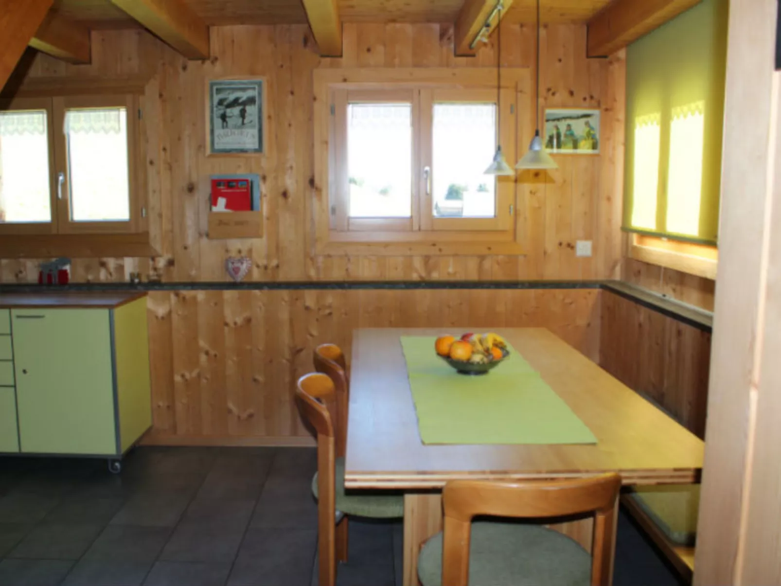 Maiensäss La Casa Cathomen, Brigels, (Breil/Brigels). - Drinnen