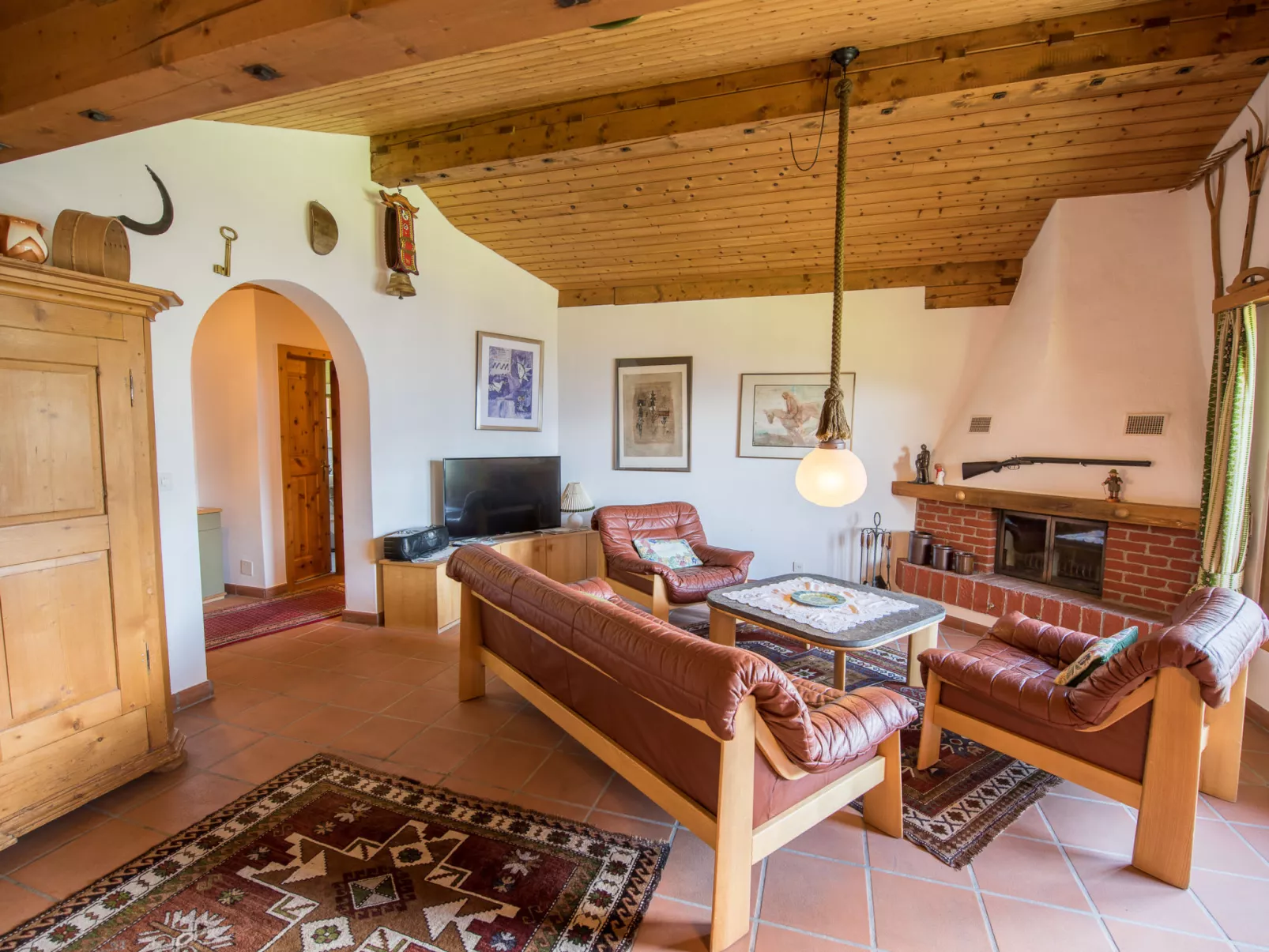 Casa Panorama Lutz, Brigels, (Breil/Brigels). - Drinnen
