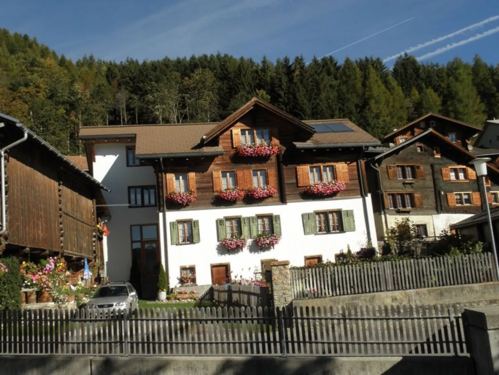 Casa Curgnun Collenberg, Morissen, (Morissen). - Draußen