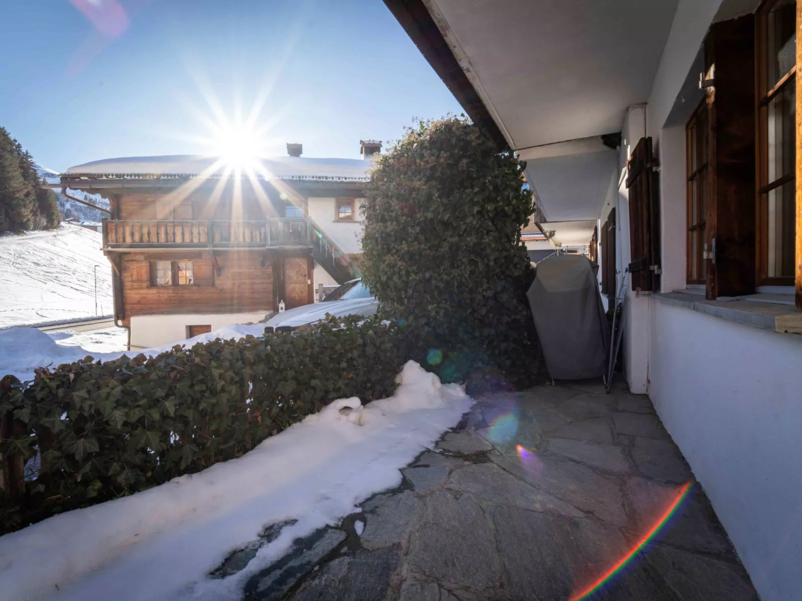 Casa Fulin, Obersaxen Affeier, (Obersaxen Affeier). - Dehors