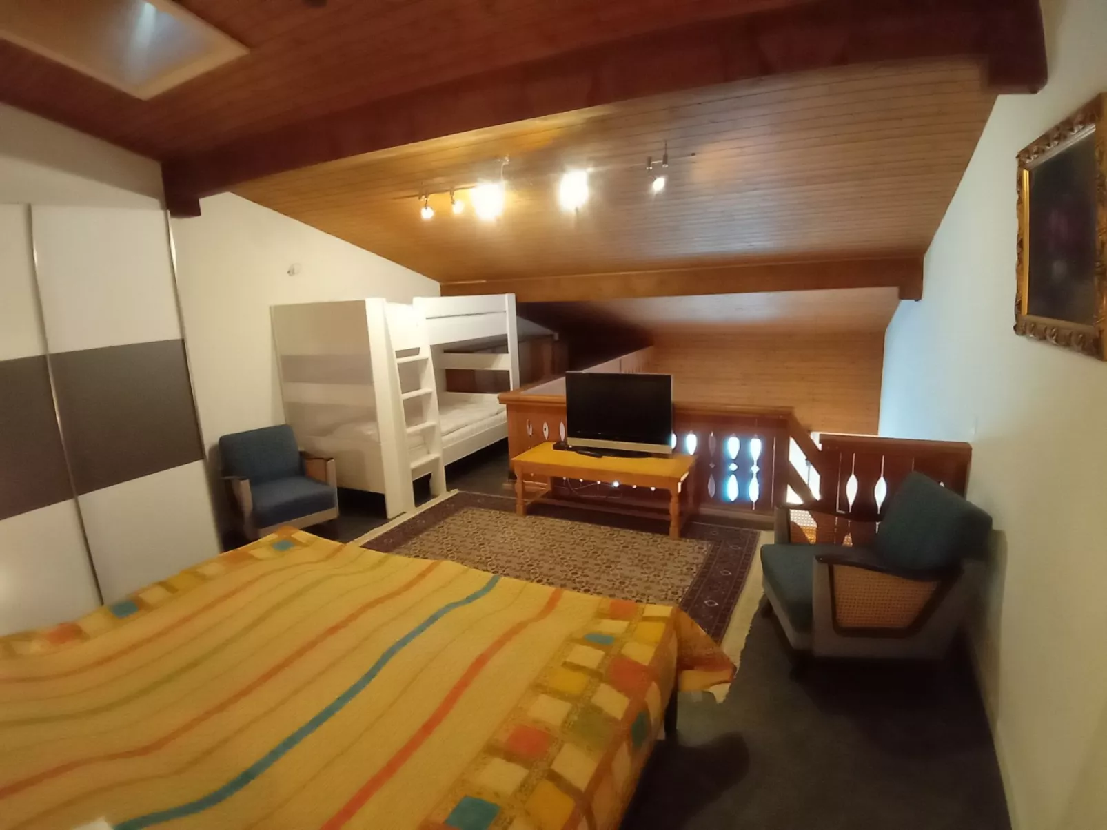 Crestahüs Seeberger, Obersaxen-Misanenga, (Obersaxen). - Inside