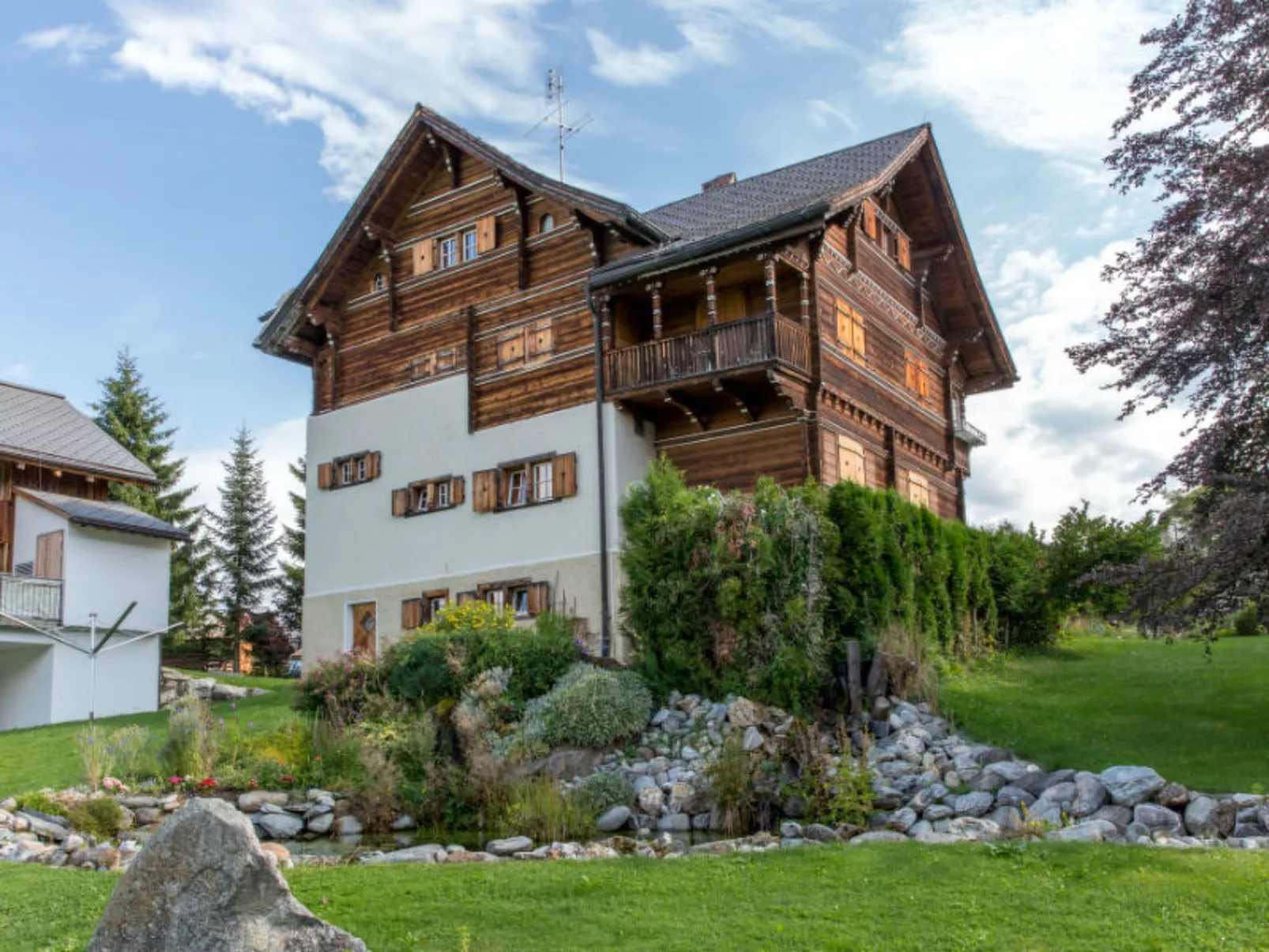 Gyrgarta, Obersaxen-Meierhof, (Obersaxen). - Outside
