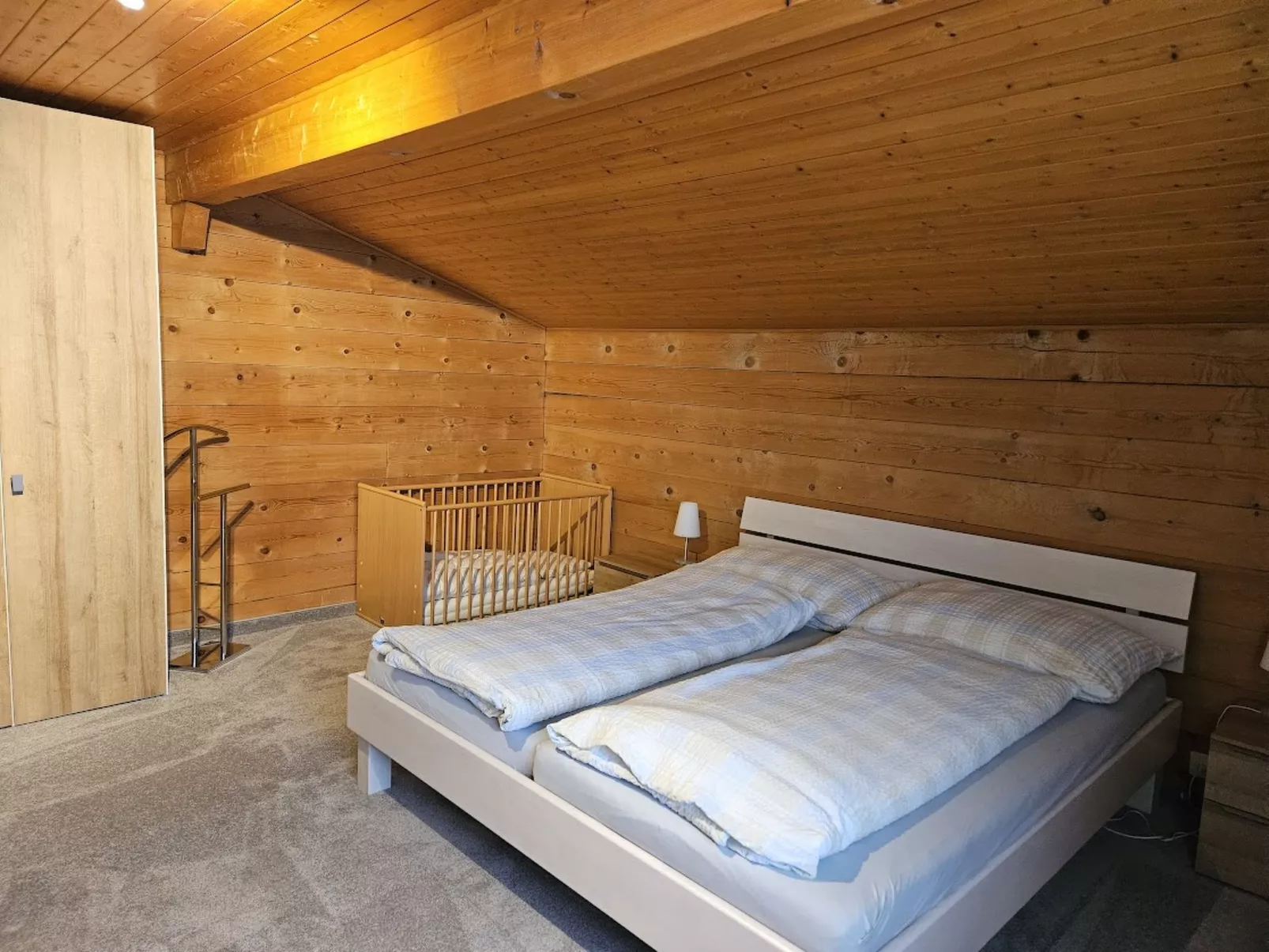 Chalet Raggälia, (Pany). - Dedans
