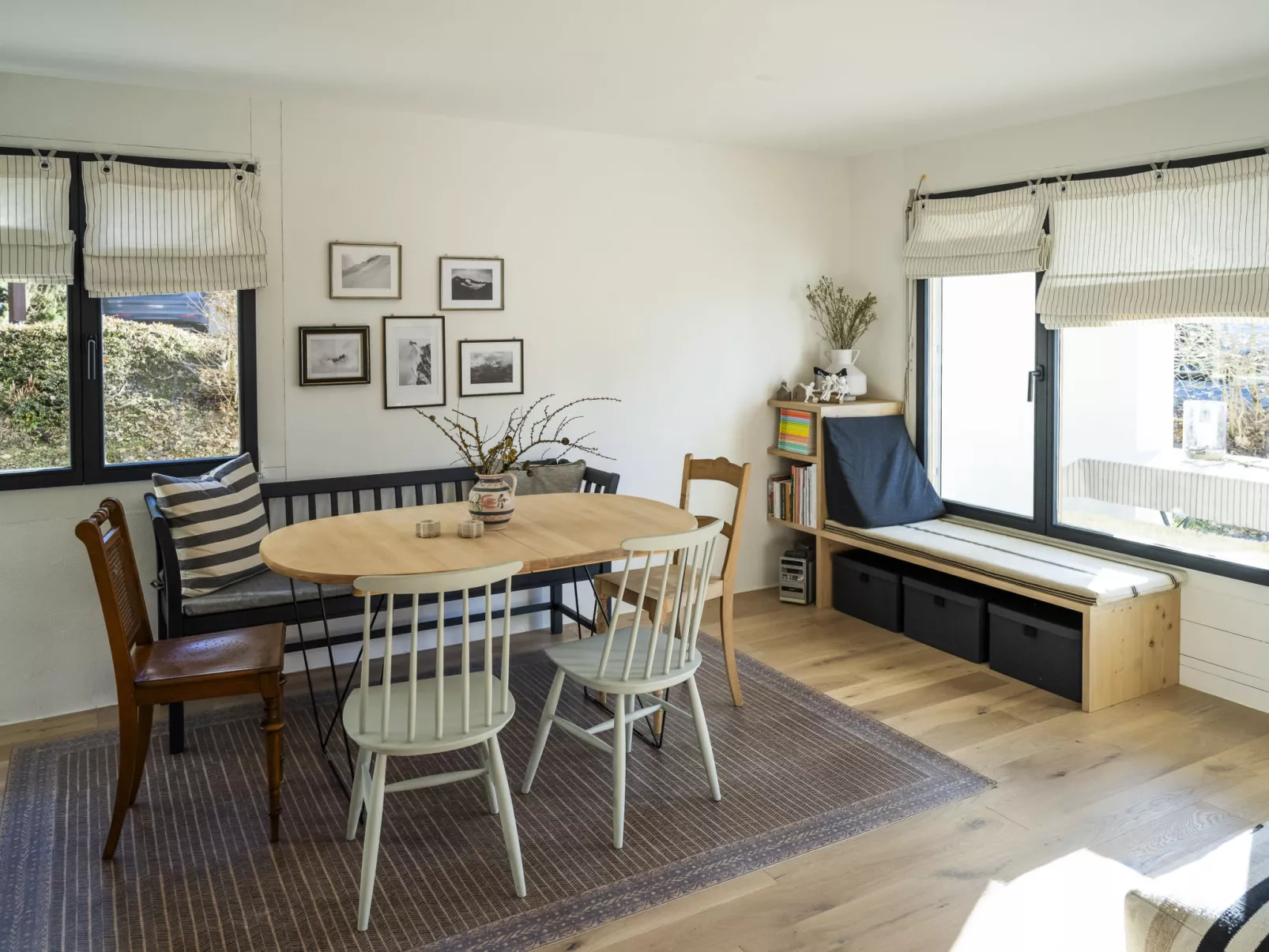 Abitaziun Patgific - Ferienwohnung im Casa Hirundella, (Trin Mulin). 3.5 Zimmer - Dedans