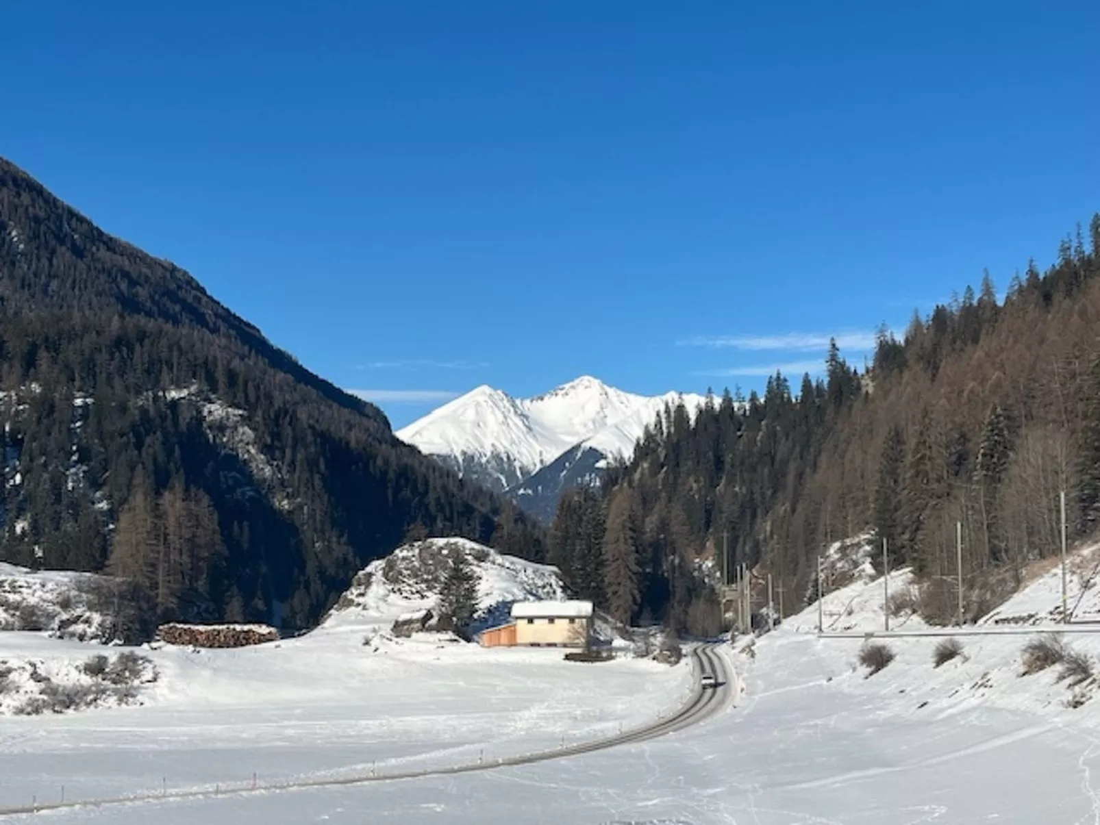 Albula B Chasa Nana, (Bergün/Bravuogn). - Outside