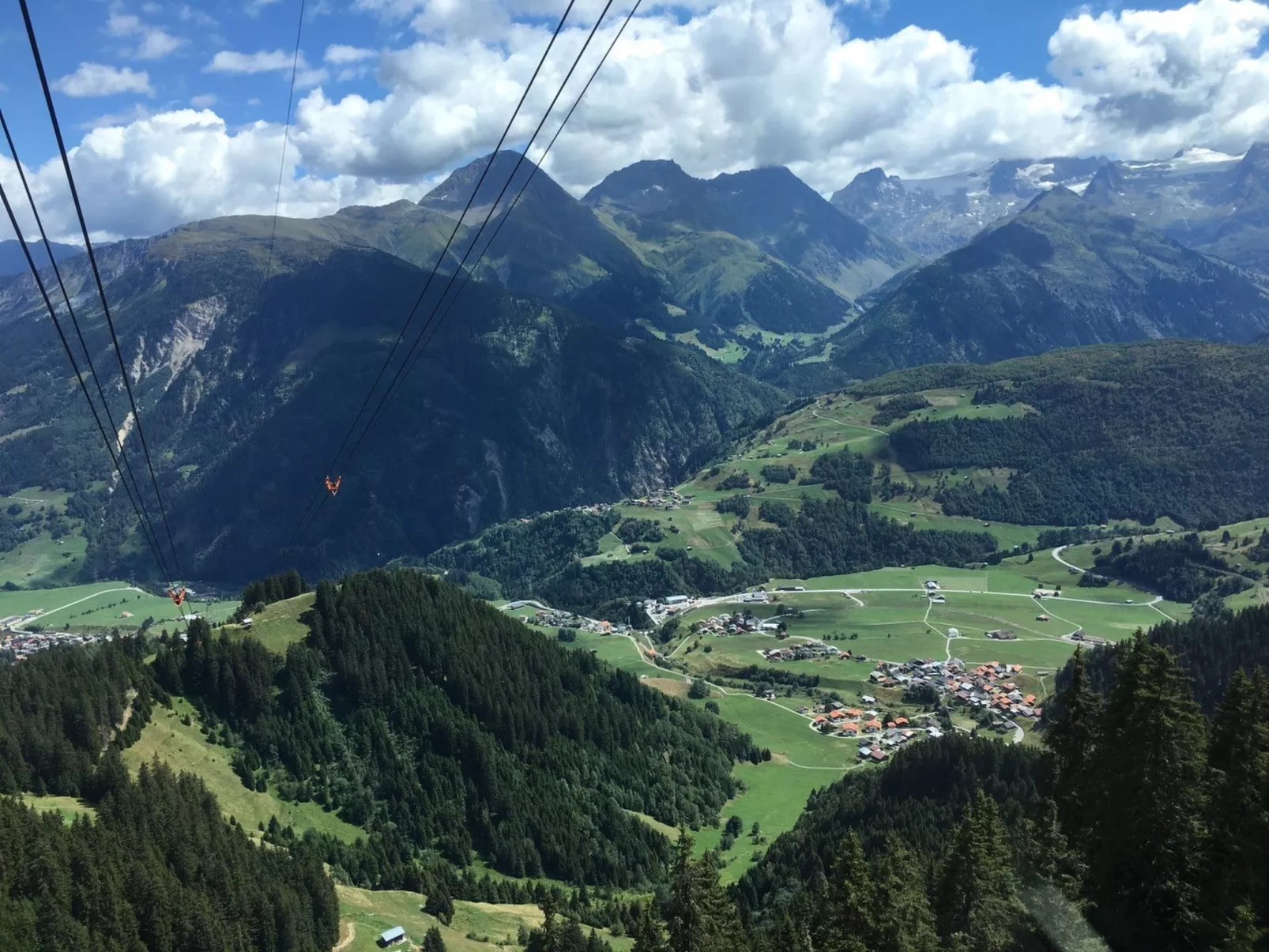 Steiger-Nellen Buretsch, (Segnas/Disentis). - Outside
