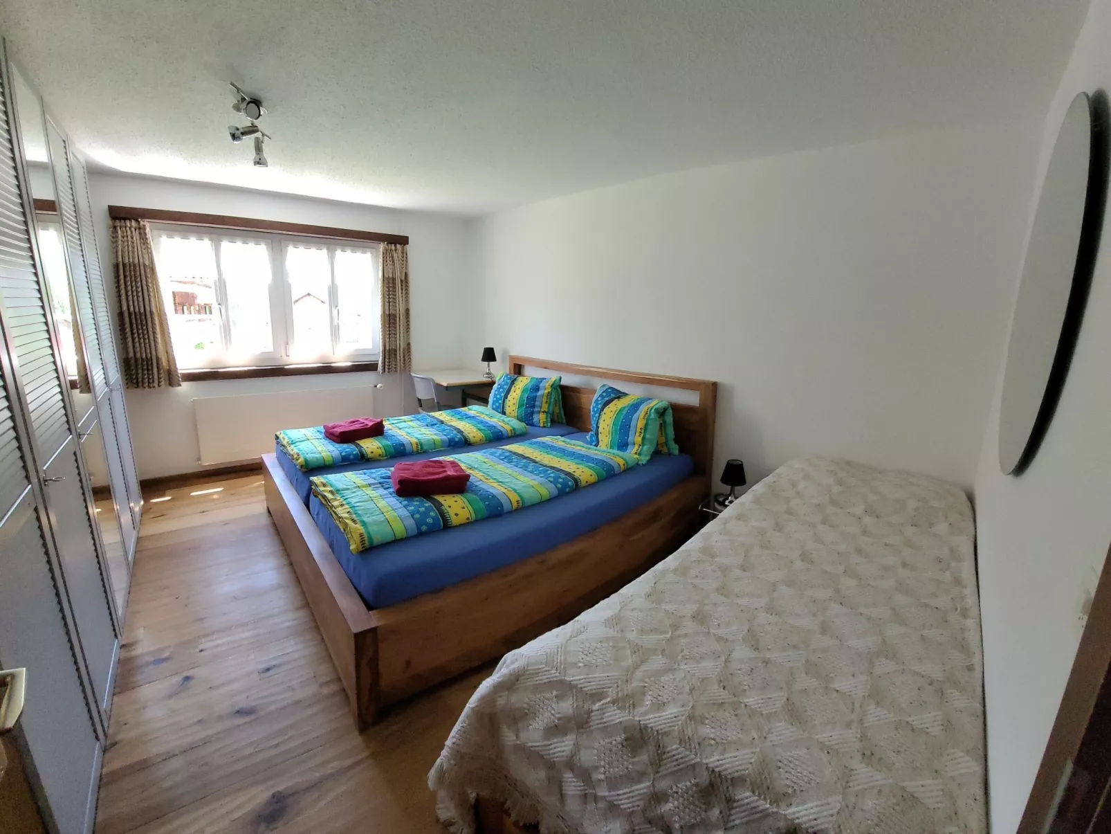 Casa Buretsch Fry, (Segnas/Disentis). - Inside