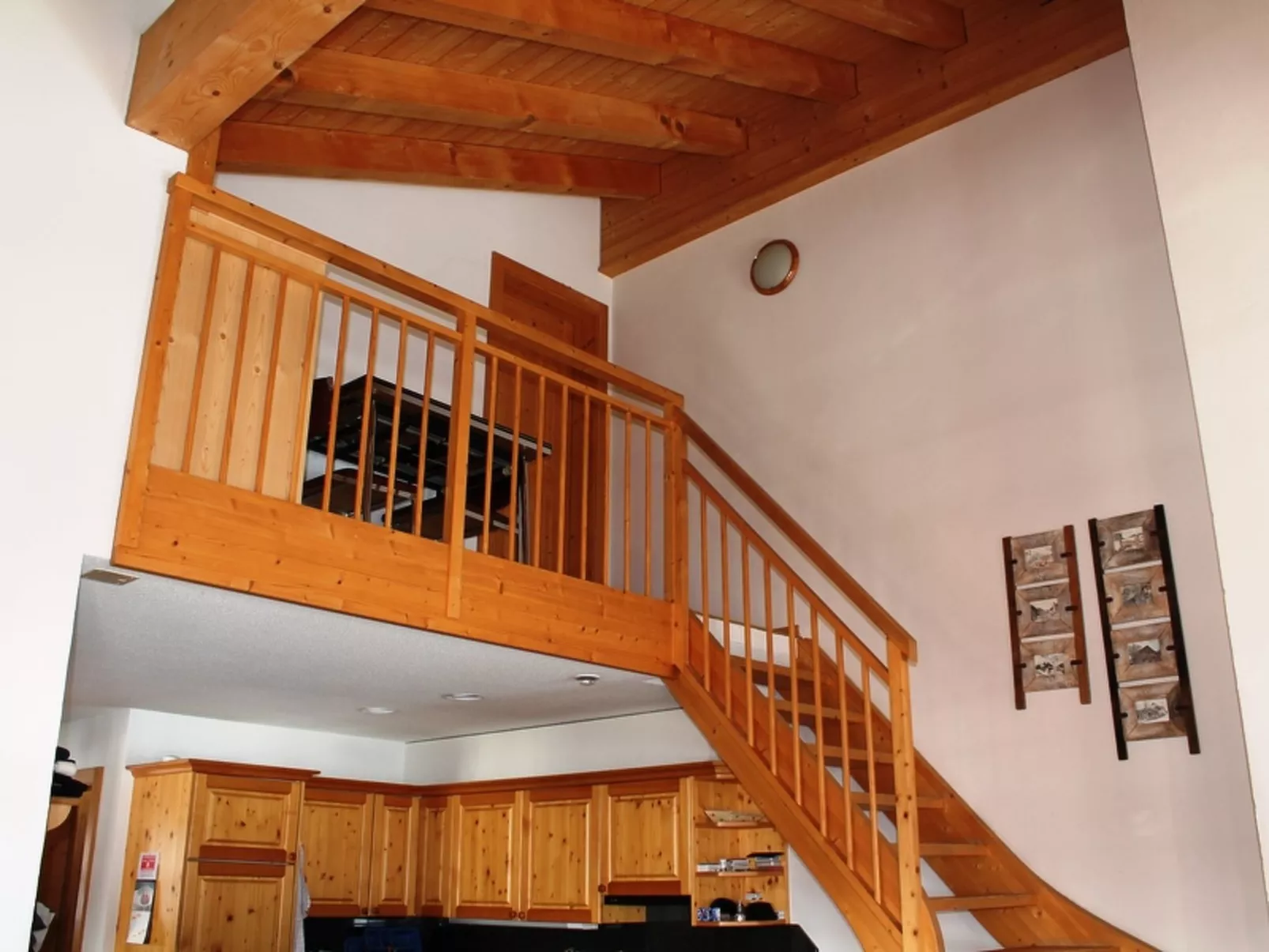 Casa Mulinera 2 Derycke, (Camischolas/Sedrun). - Dedans