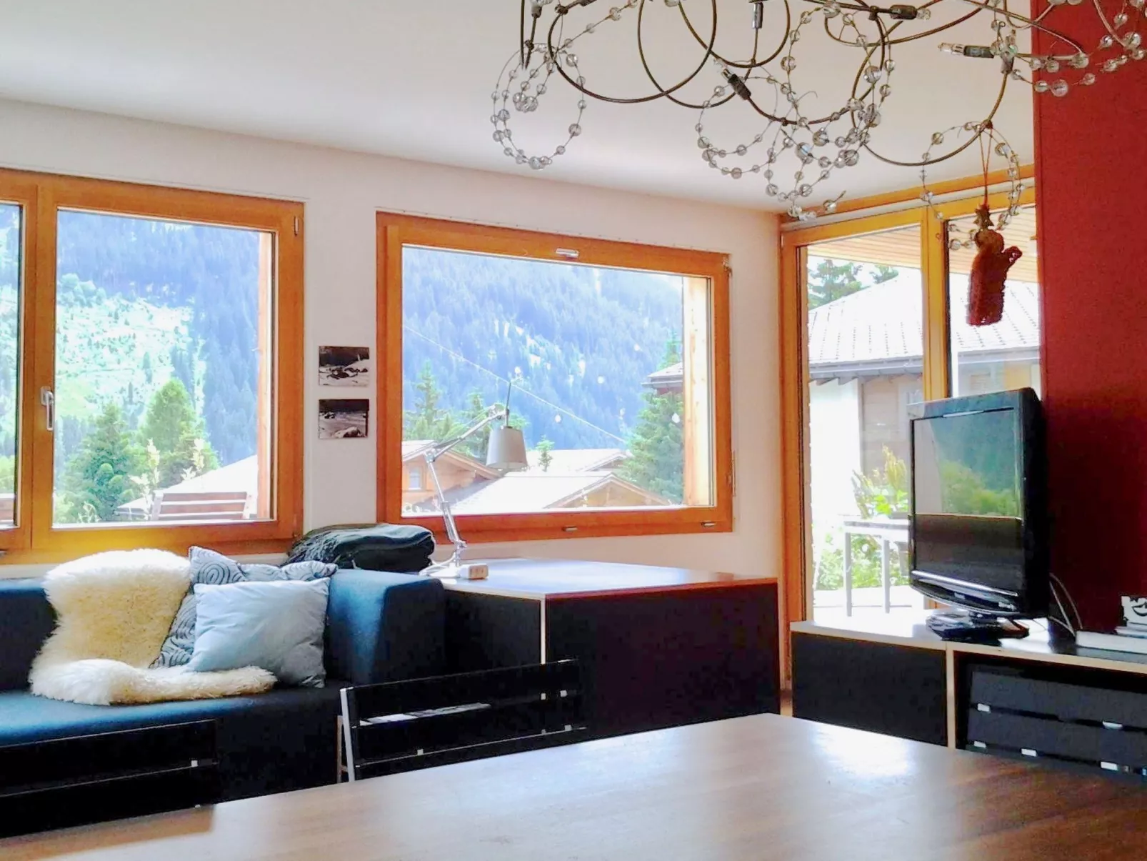 Tgésa Bienviver, (Sedrun). - Inside