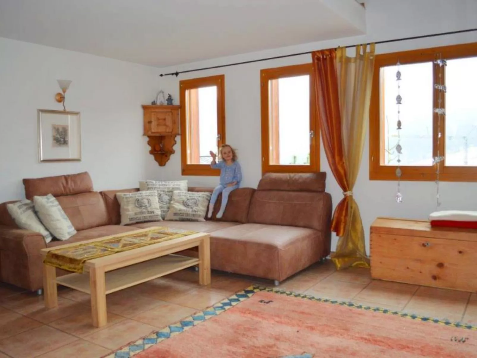 Tgèsa Bostgé Grubenmann, (Sedrun). - Inside