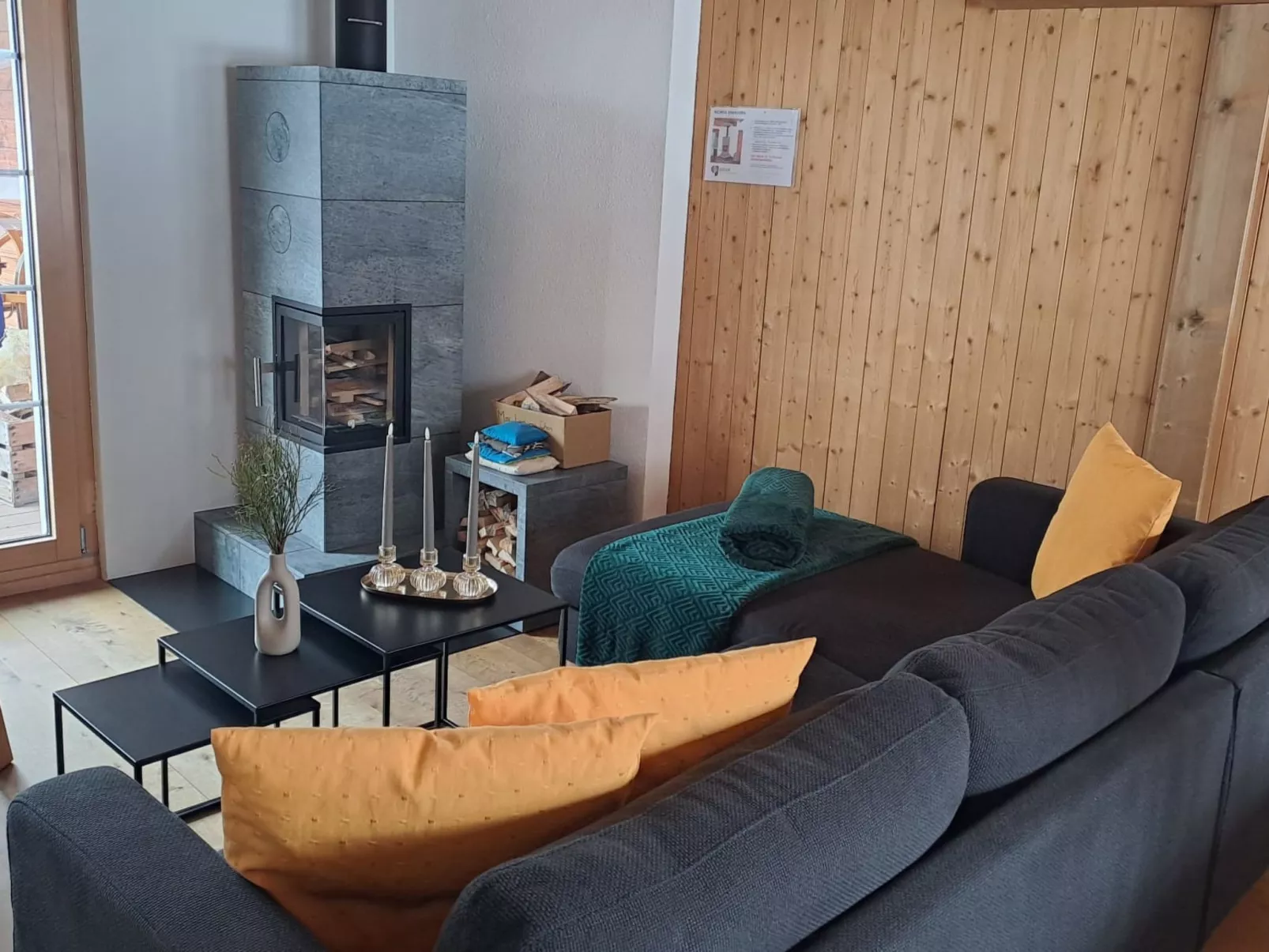 Biala Casa Pintga Streiff, (Rueras). - Drinnen