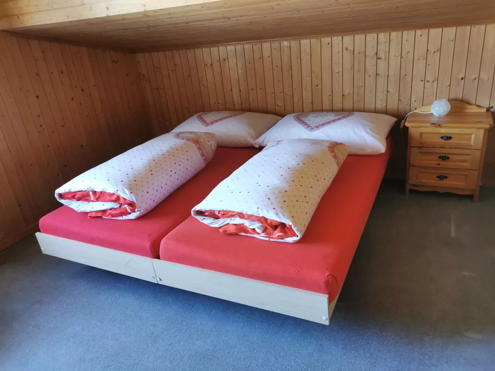 ANSAUNA appartaments, (Segnas/Disentis). - Inside