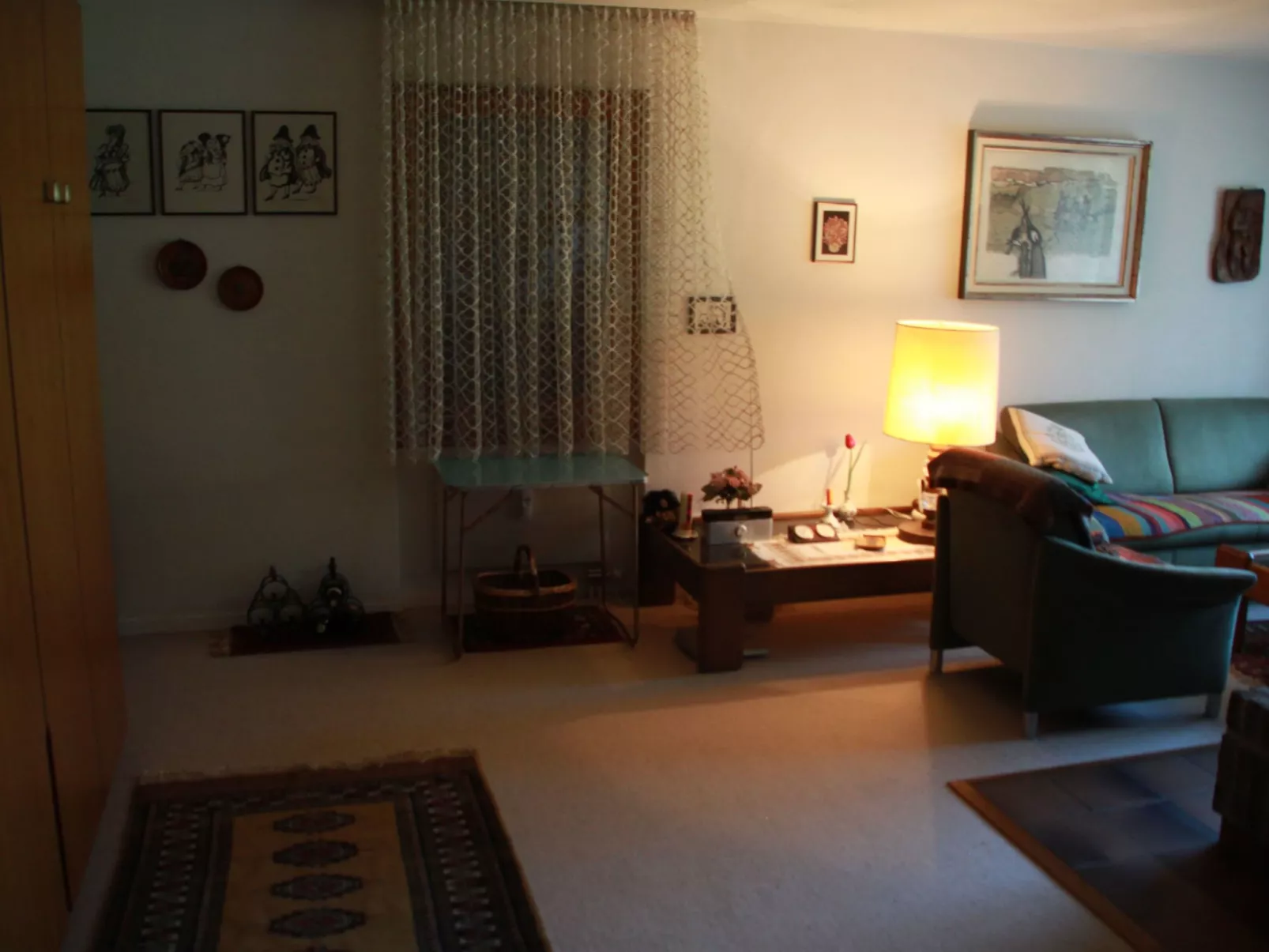 Casa Cappalutta, (Flims Waldhaus), - Inside