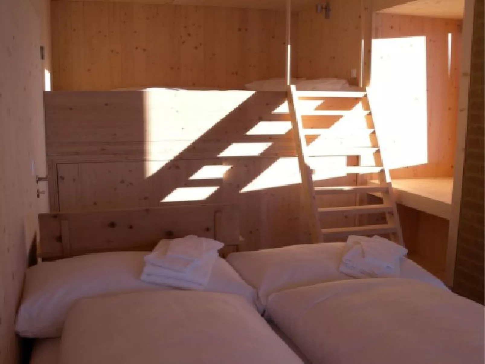 Ferien auf dem Bauernhof, (Laax Murschetg). 3.5 Zimmerwohnung - Drinnen