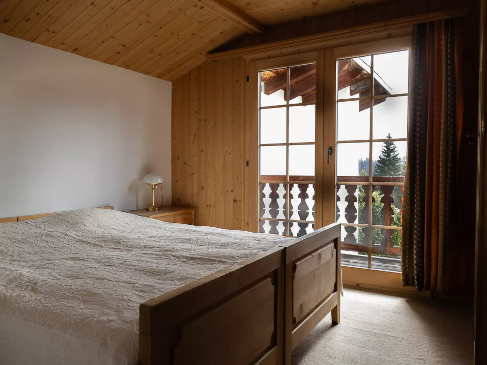 Haus 3, (Laax Murschetg). Haus 3 - Dedans
