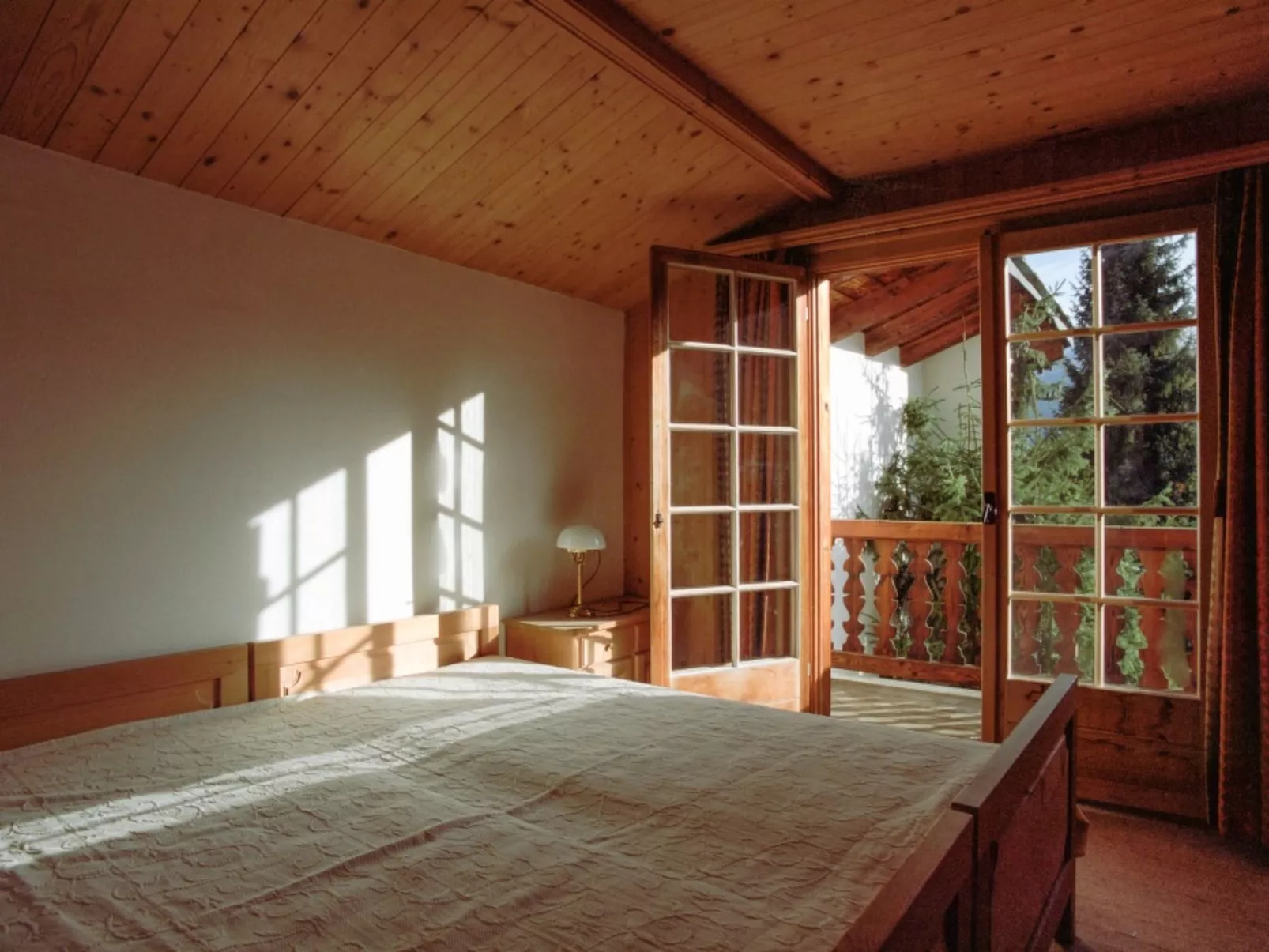 Haus 2, (Laax Murschetg). Haus 2 - Dedans