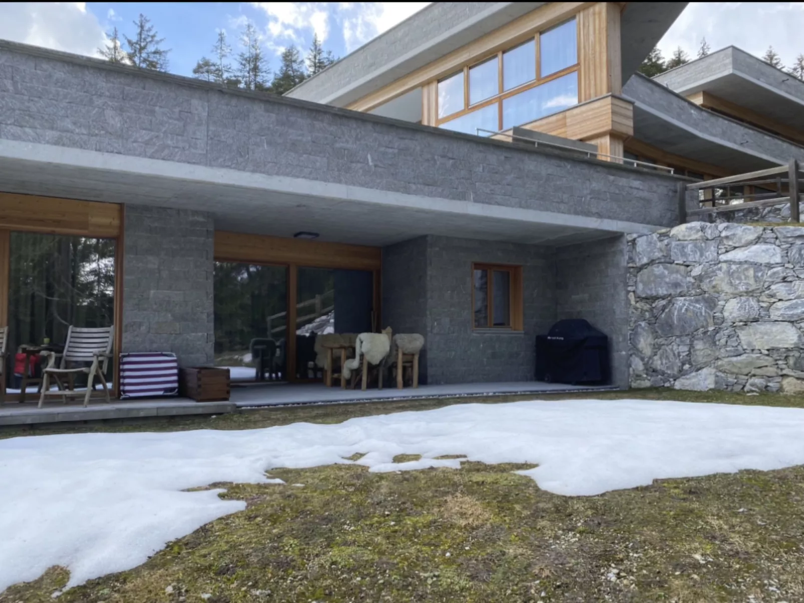 Alp Resort Ski In/Ski Out, (Laax Murschetg). 4.5 Zimmerwohnung - Outside