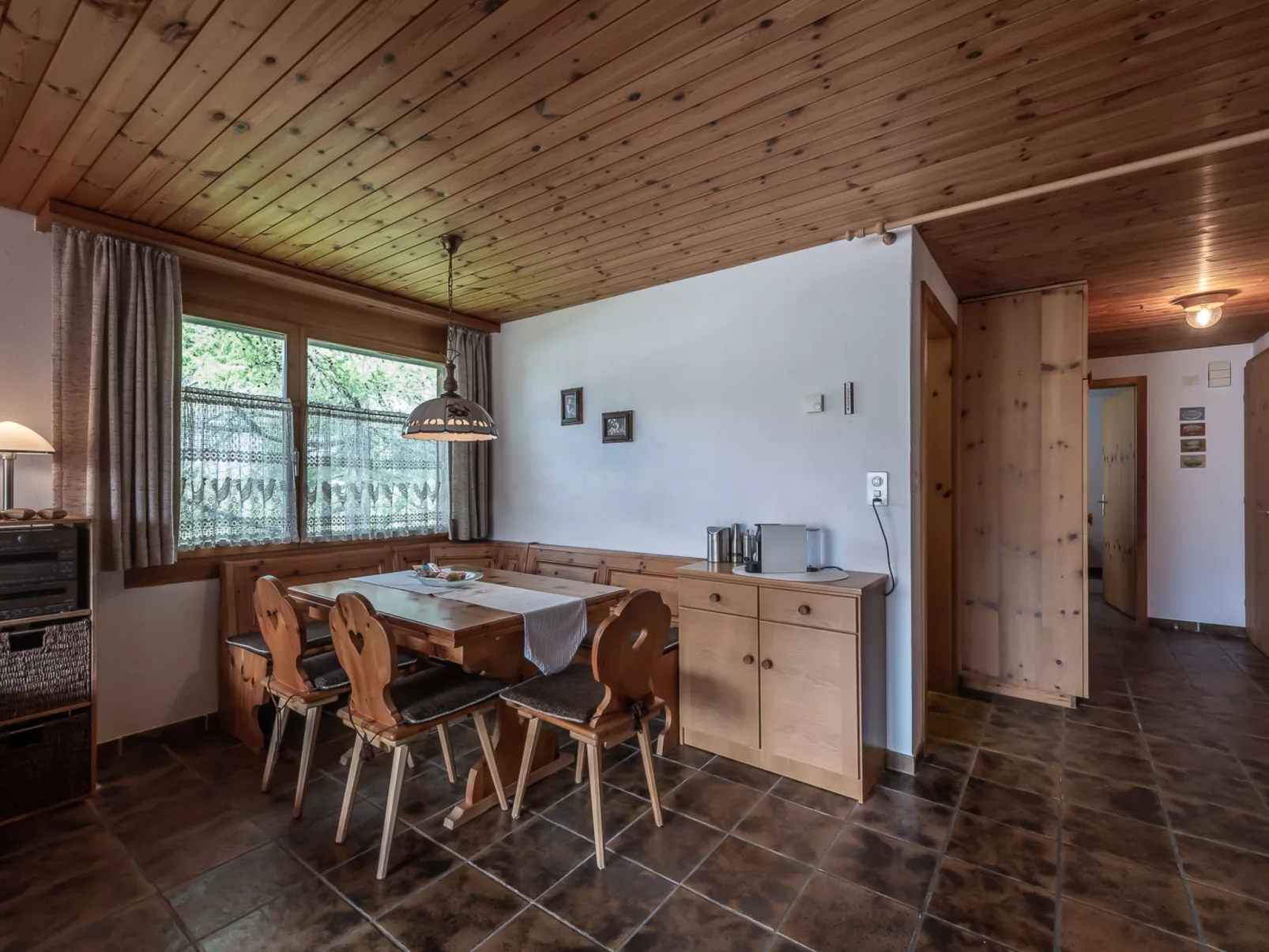 Casa Hirundella, (Trin Mulin). 2.5 Zimmerwohnung - Drinnen