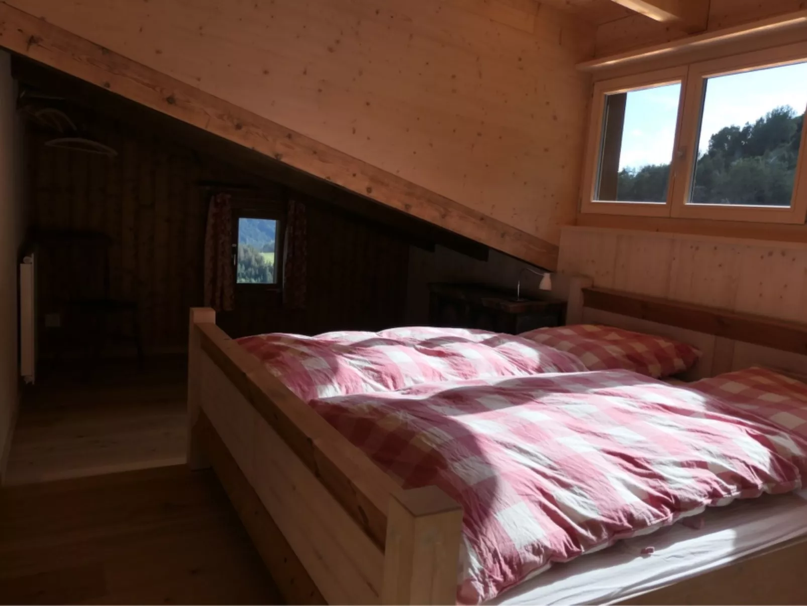 Marmotta, (Laax Dorf). 3 Zimmerwohnung - Dedans