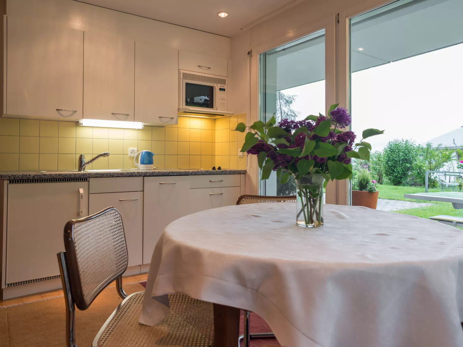 Grava, (Laax Dorf). 1 Zimmerwohnung - Dedans
