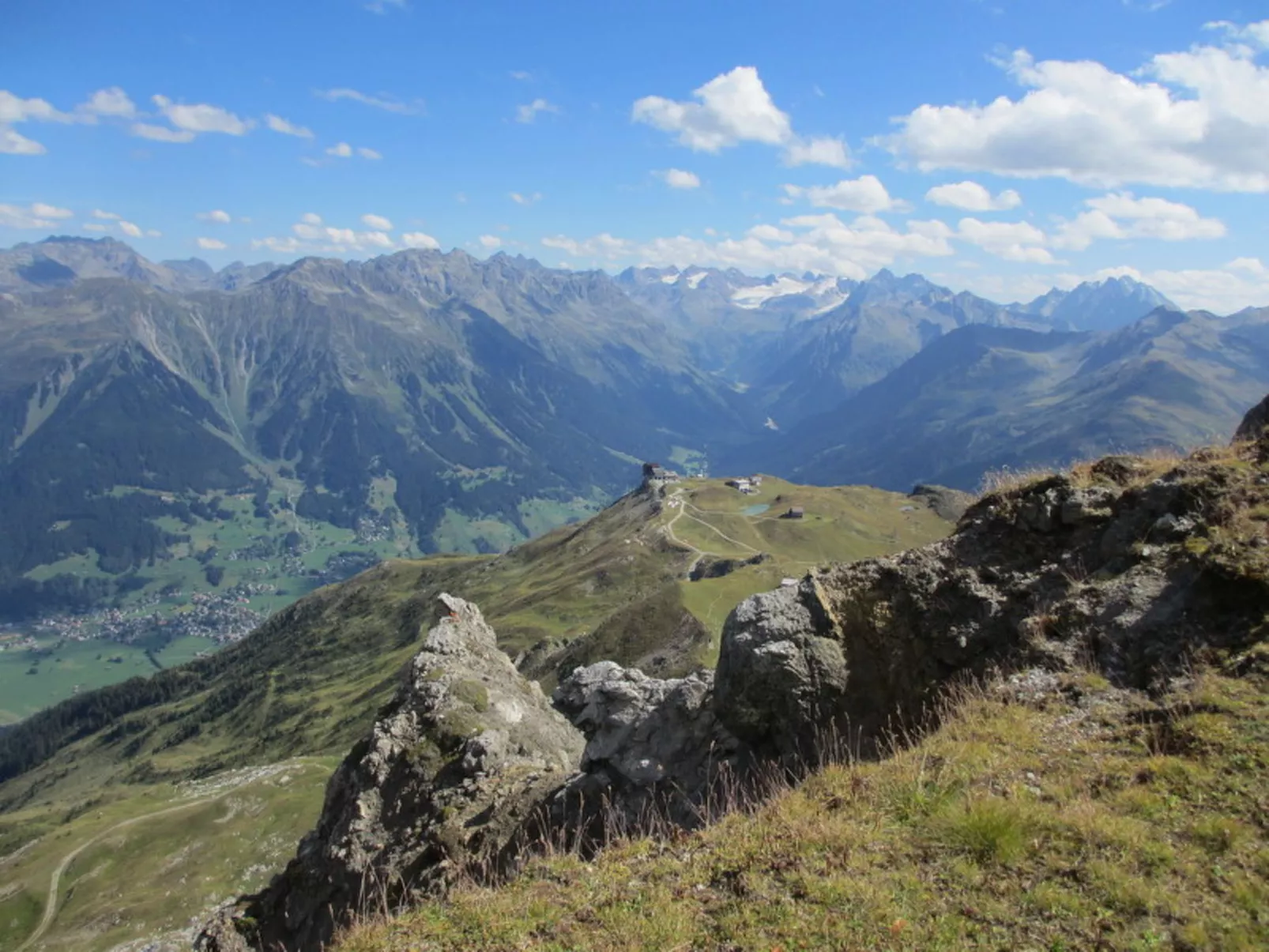 Cresta in Conters, (Conters). - Dehors